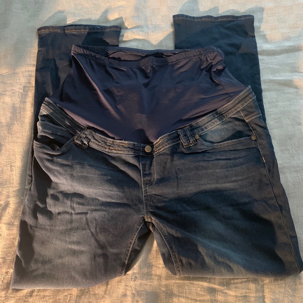 Times Two Brand Maternity Jeans